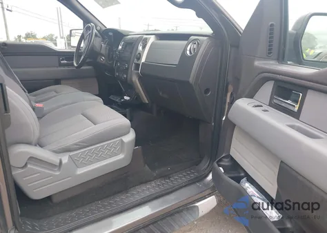 2013 Ford F-150 Xlt from USA, damaged, VIN 1FTFX1EF7DFC39086